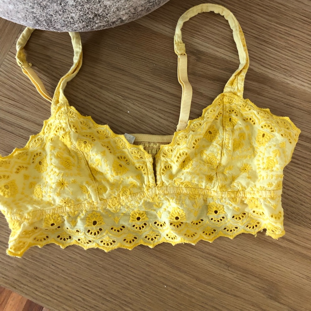 Free people bralet top